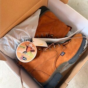 Justin Boots Men's Brown Leather Boots